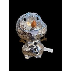 Disney Store Reversible Sequin Olaf